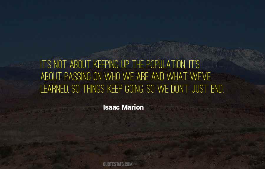 Isaac Marion Quotes #275508