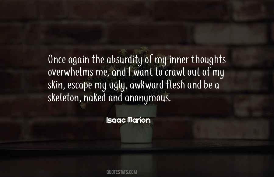 Isaac Marion Quotes #338505