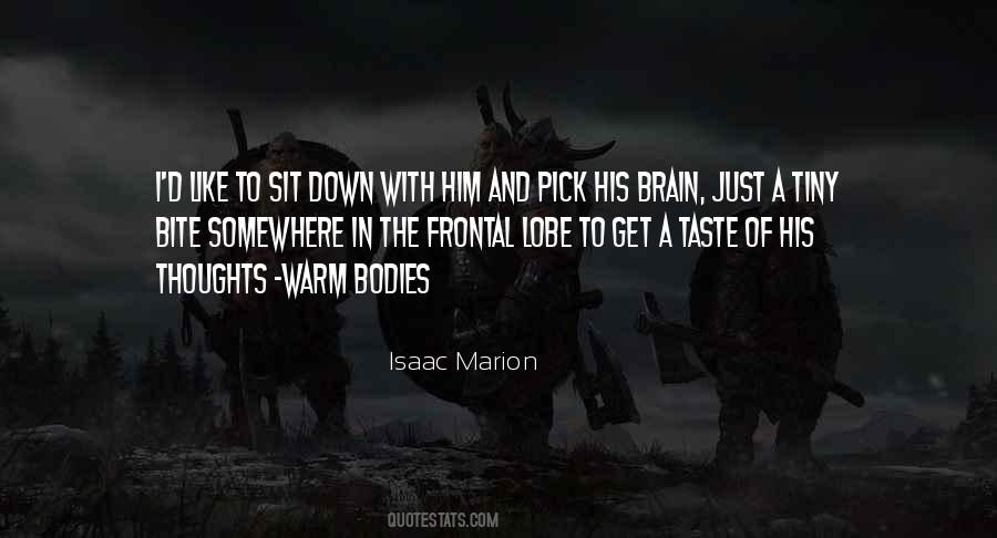Isaac Marion Quotes #633743