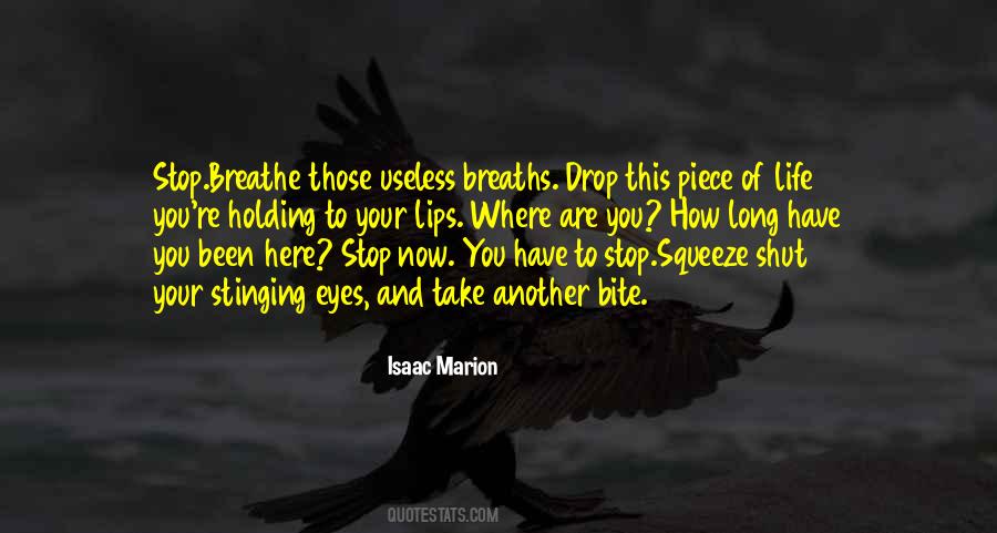 Isaac Marion Quotes #662170