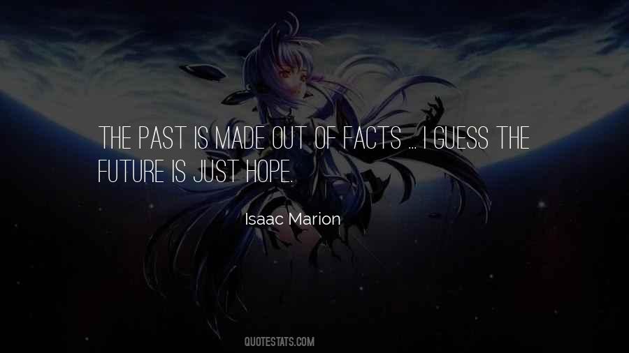 Isaac Marion Quotes #733269