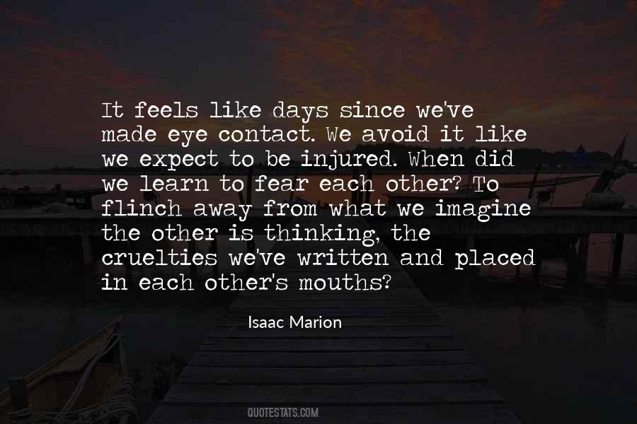 Isaac Marion Quotes #733501