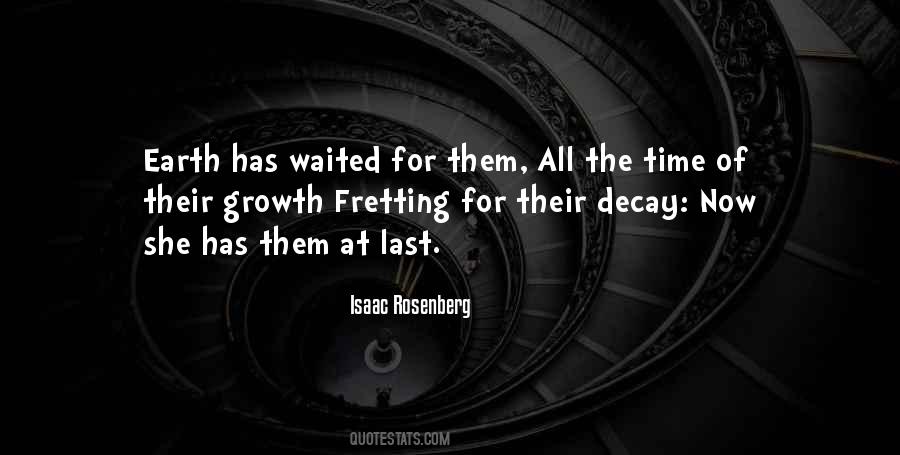 Isaac Rosenberg Quotes #550899