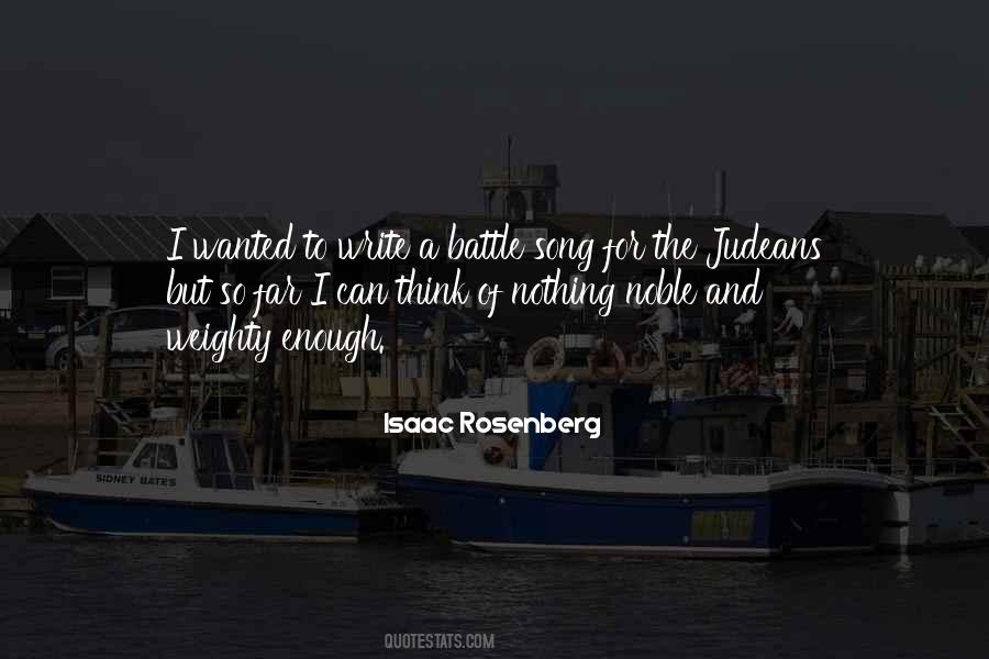 Isaac Rosenberg Quotes #56993