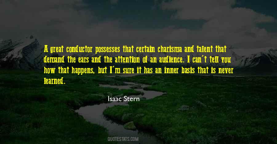 Isaac Stern Quotes #335055