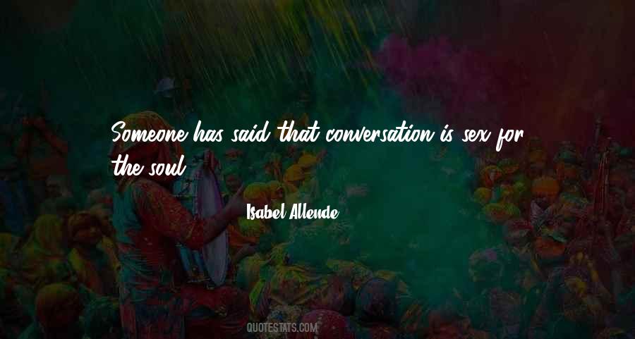 Isabel Allende Quotes #162307