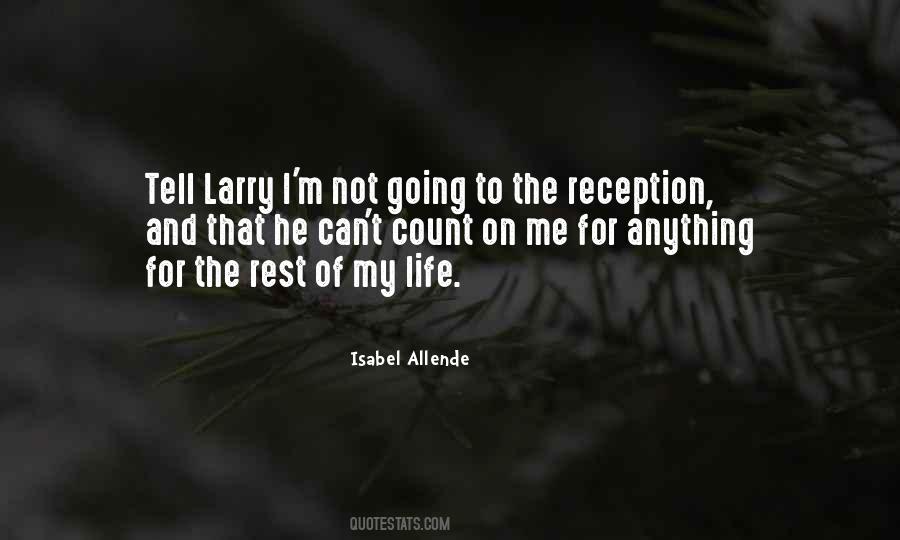 Isabel Allende Quotes #184835