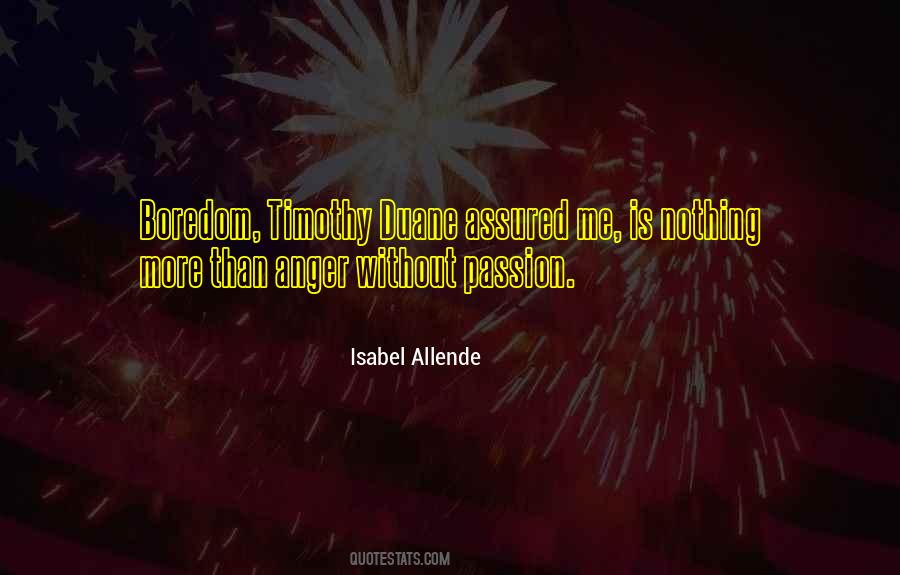 Isabel Allende Quotes #198170