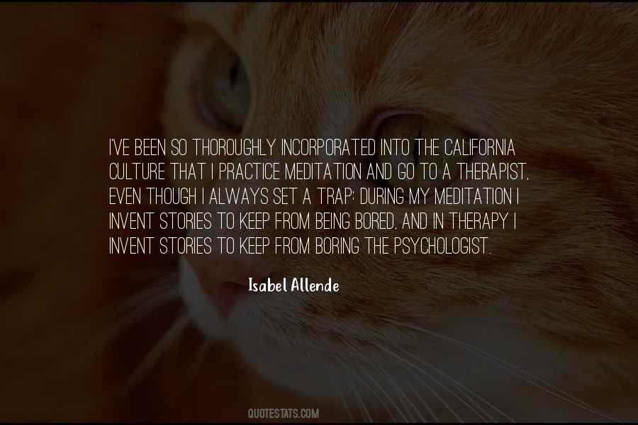 Isabel Allende Quotes #229935