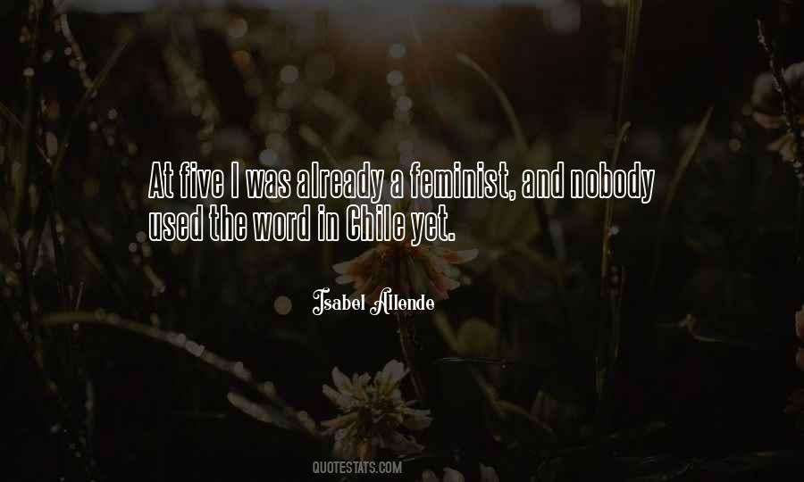 Isabel Allende Quotes #302347