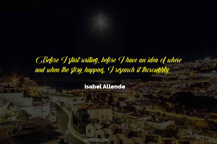 Isabel Allende Quotes #307992
