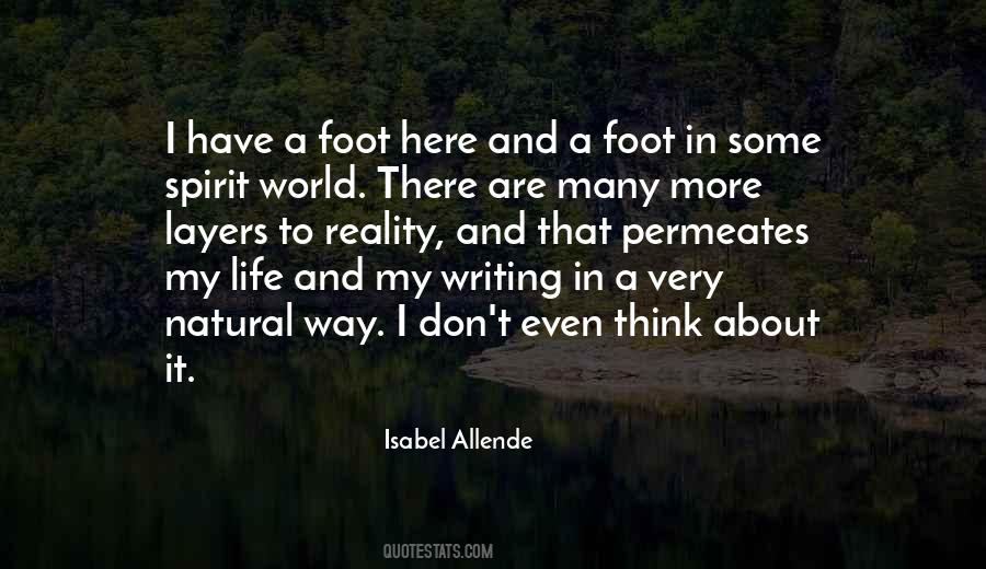 Isabel Allende Quotes #309925