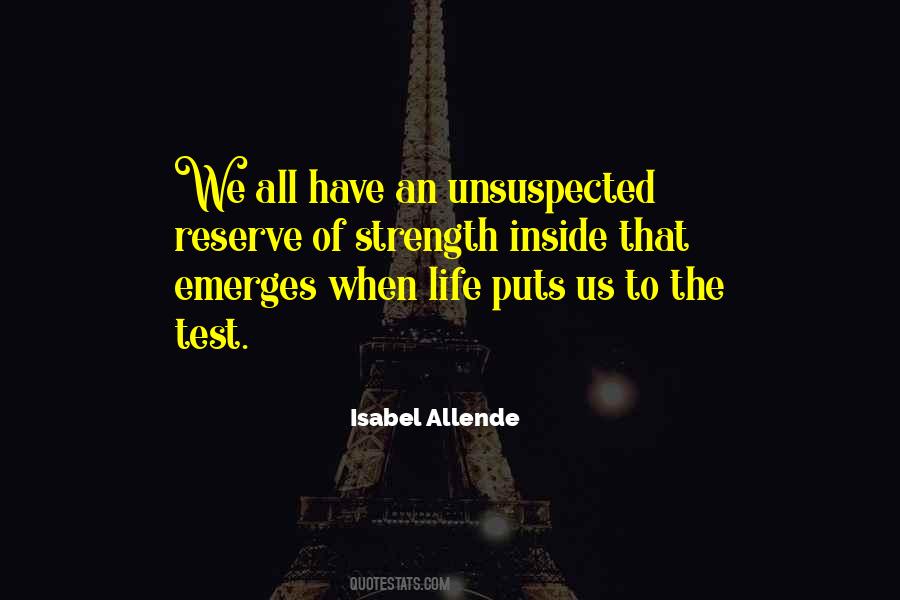 Isabel Allende Quotes #348596