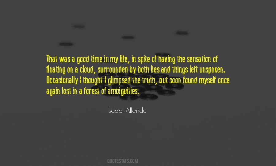 Isabel Allende Quotes #374168