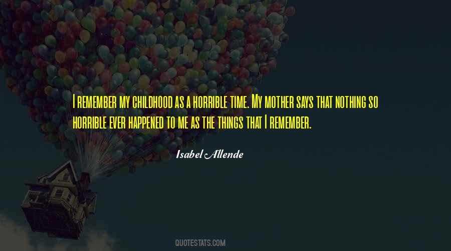 Isabel Allende Quotes #78646