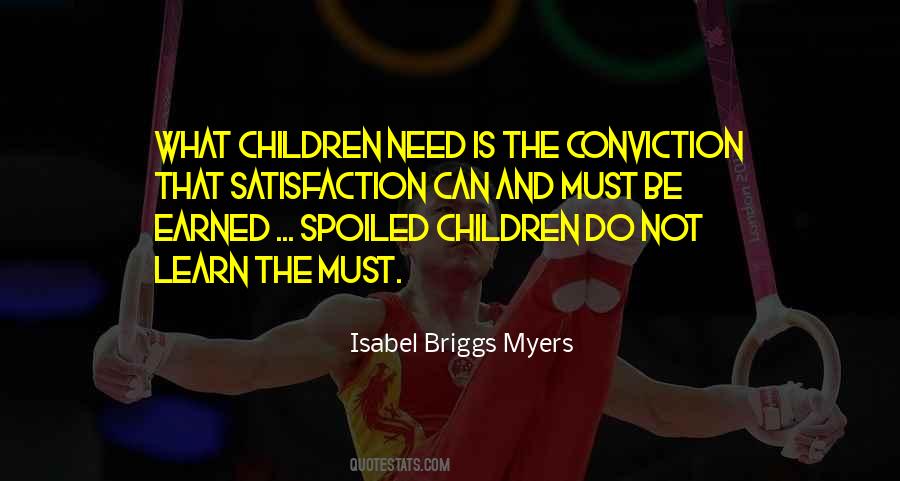 Isabel Briggs Myers Quotes #496557
