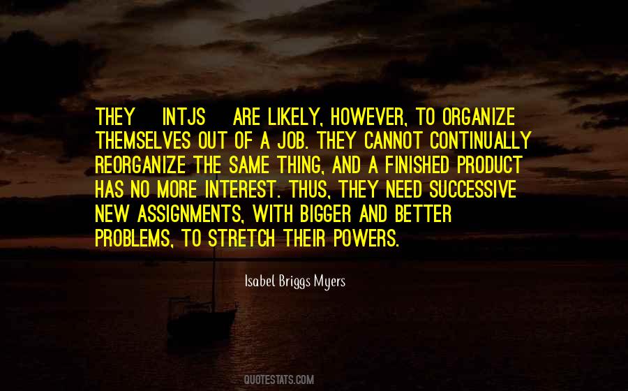 Isabel Briggs Myers Quotes #907847