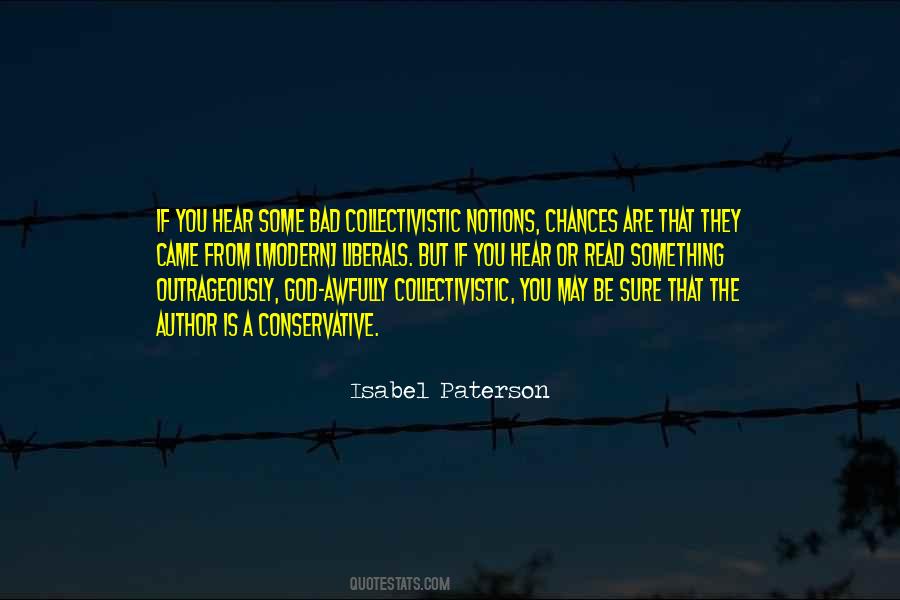 Isabel Paterson Quotes #1641095