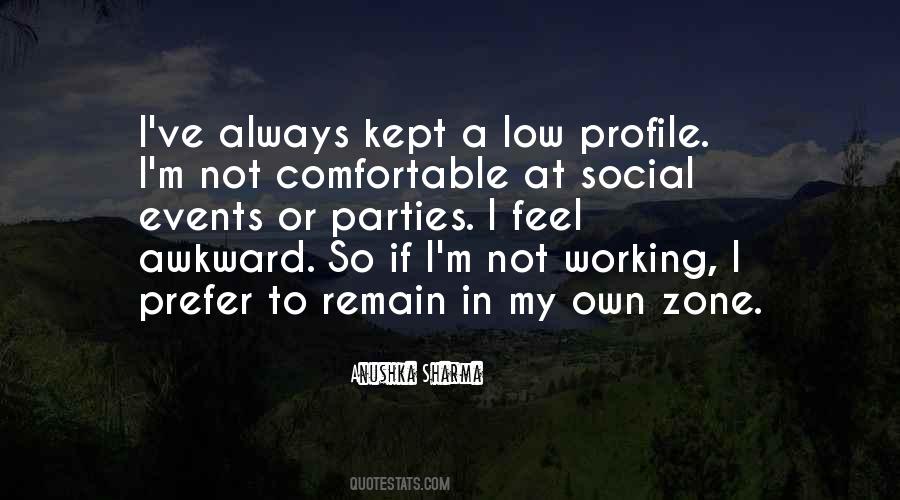 Quotes About My Profile #1045686