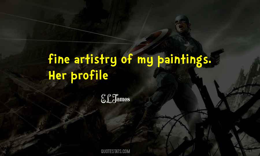 Quotes About My Profile #380657