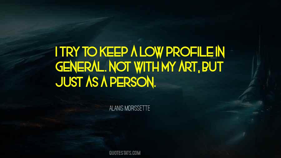 Quotes About My Profile #562373