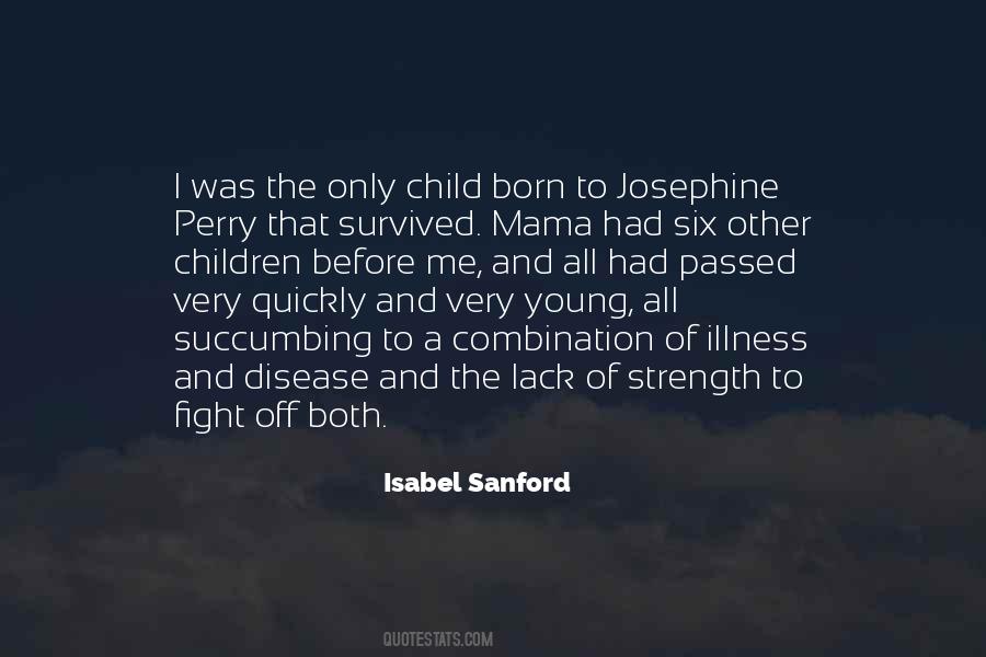 Isabel Sanford Quotes #1536029