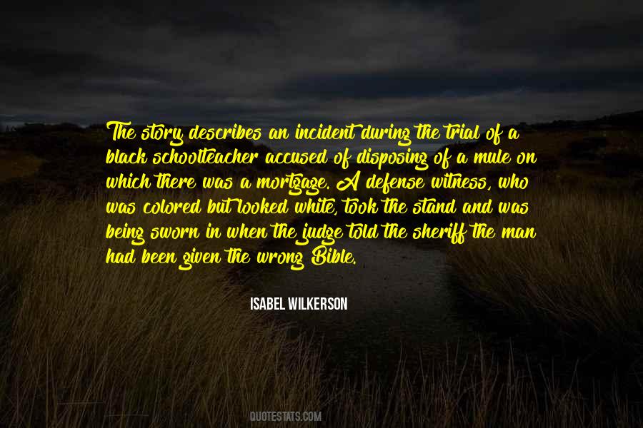 Isabel Wilkerson Quotes #1468308