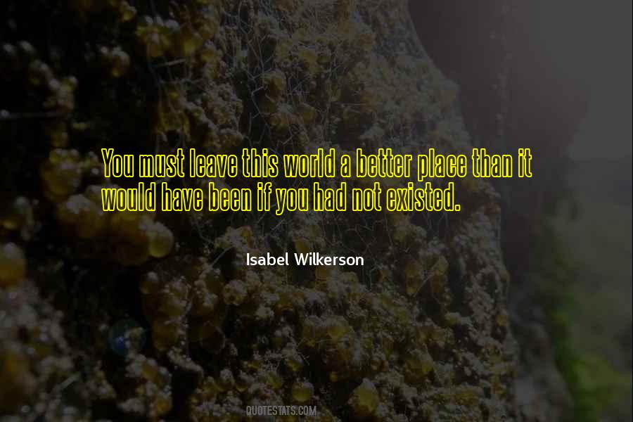 Isabel Wilkerson Quotes #206070