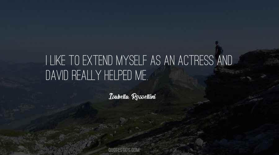 Isabella Rossellini Quotes #232211