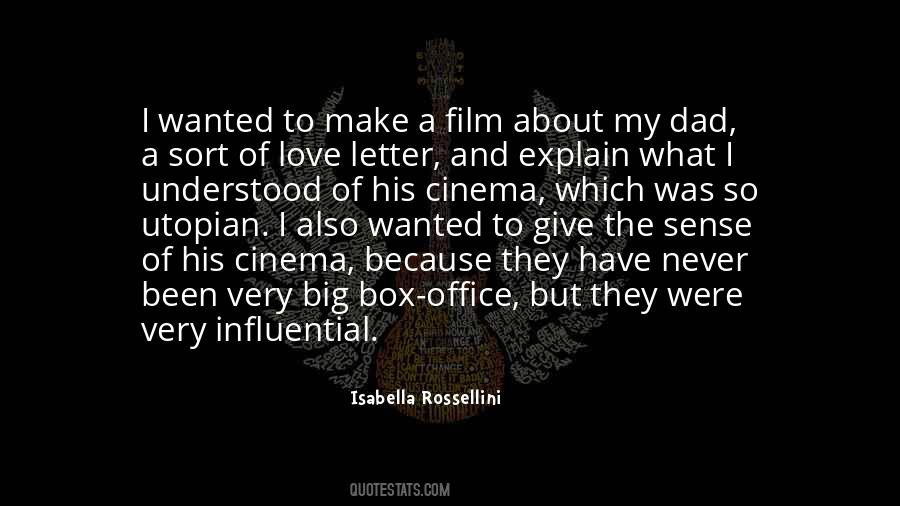 Isabella Rossellini Quotes #533617