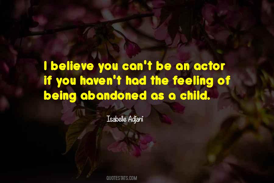 Isabelle Adjani Quotes #683807