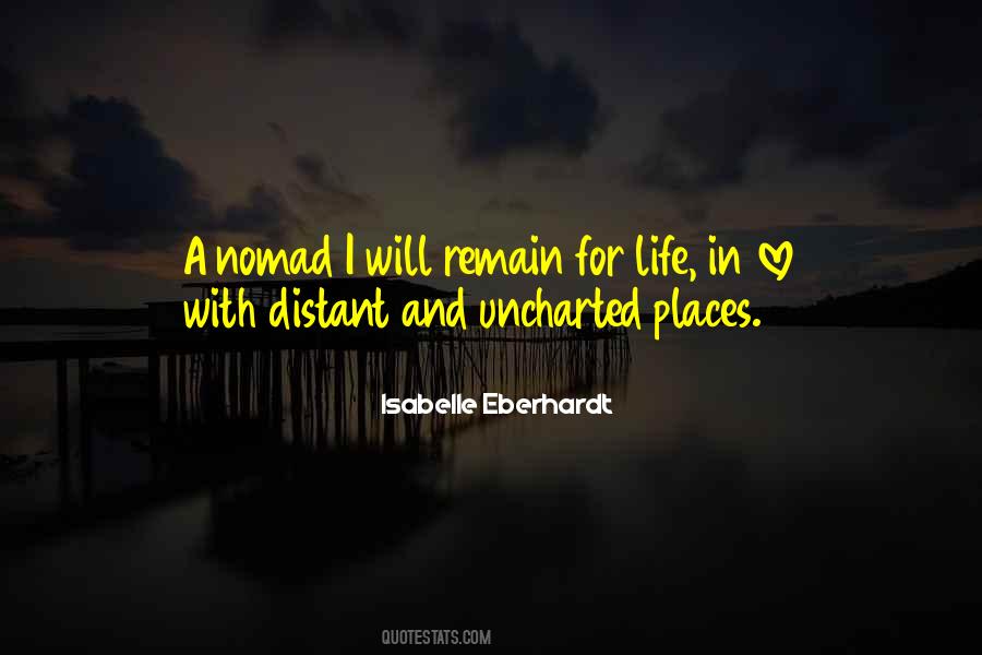 Isabelle Eberhardt Quotes #755378