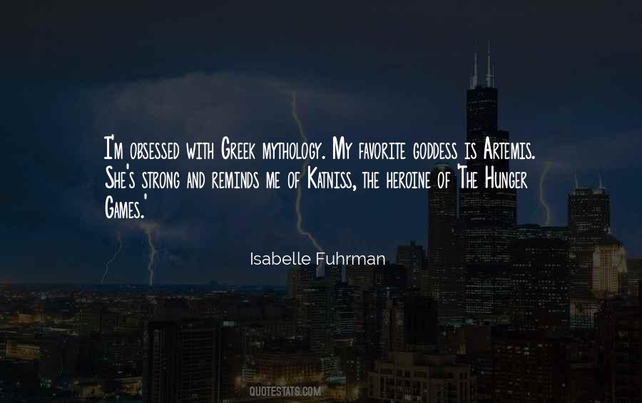 Isabelle Fuhrman Quotes #1007122