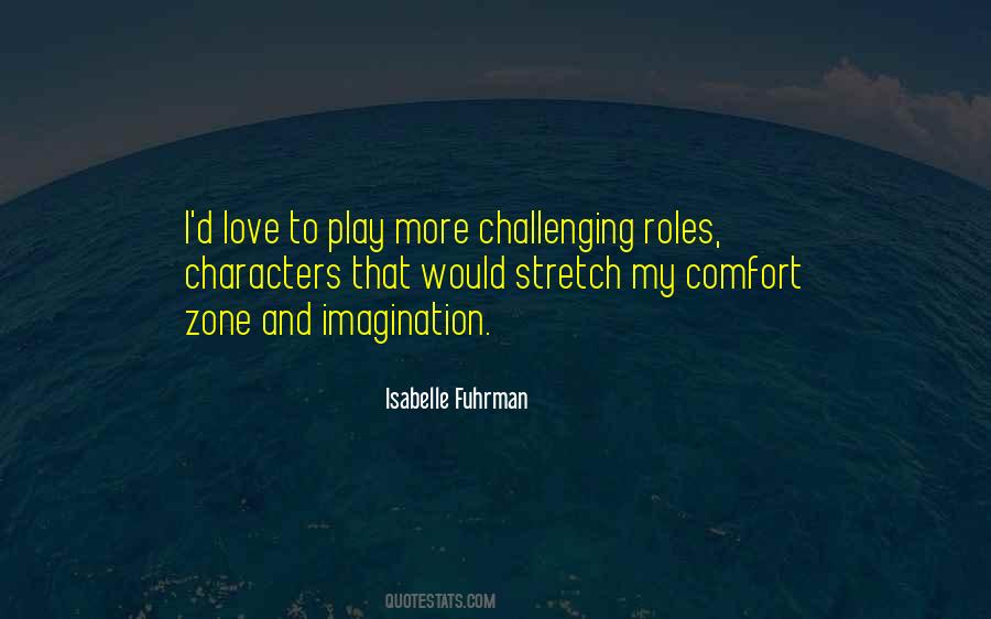 Isabelle Fuhrman Quotes #333157