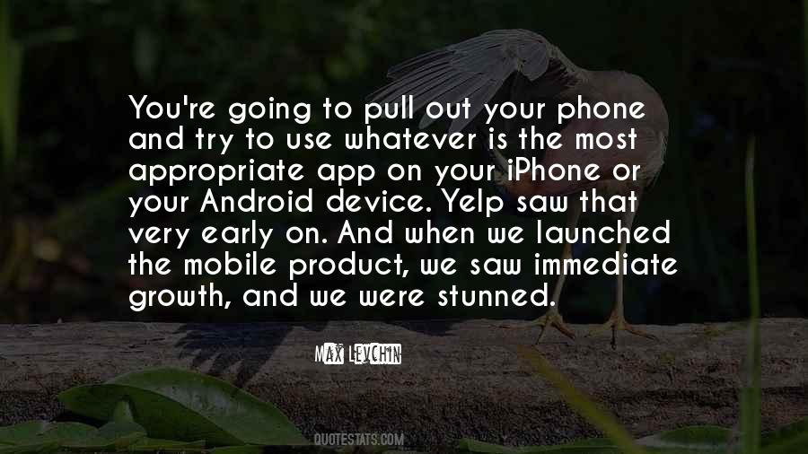 Quotes About My Mobile Phone #258519