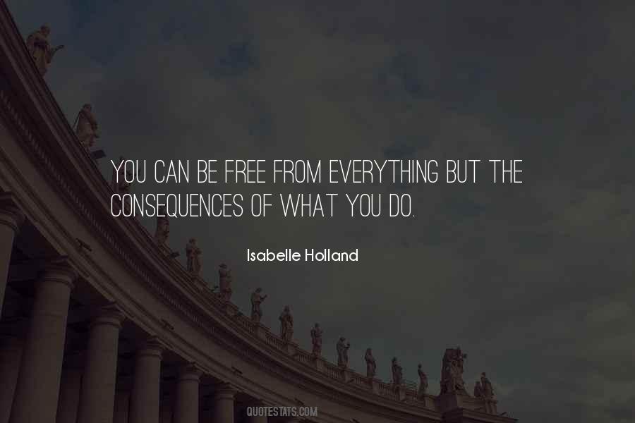 Isabelle Holland Quotes #834853