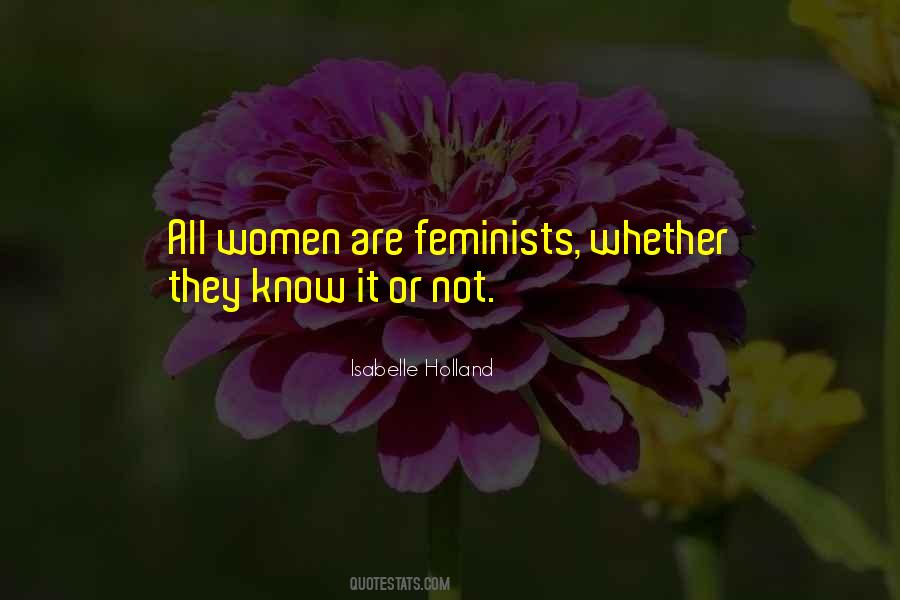 Isabelle Holland Quotes #894350