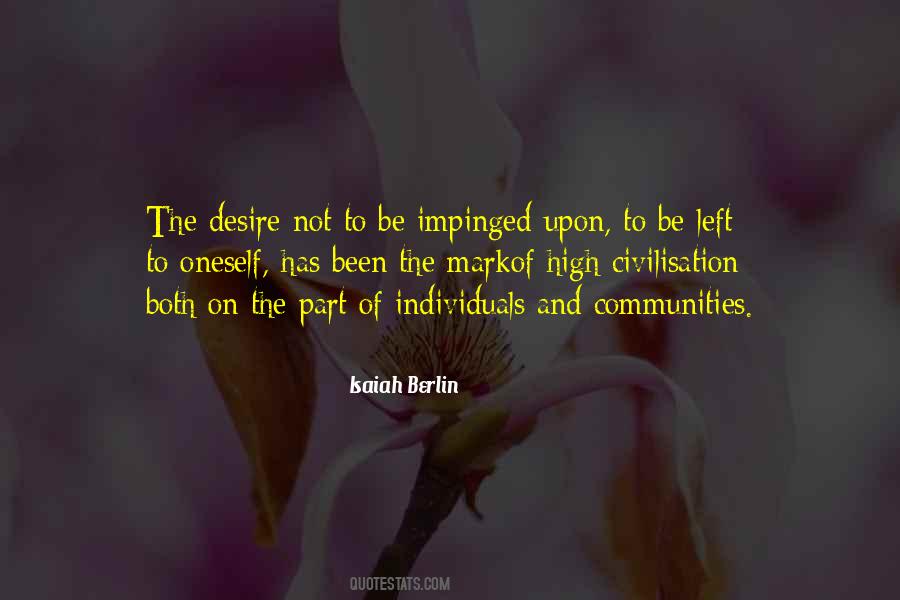 Isaiah Berlin Quotes #1043827