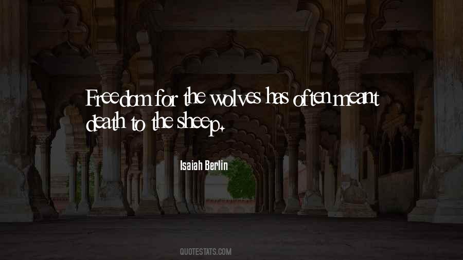 Isaiah Berlin Quotes #980396