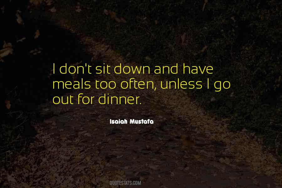 Isaiah Mustafa Quotes #700338