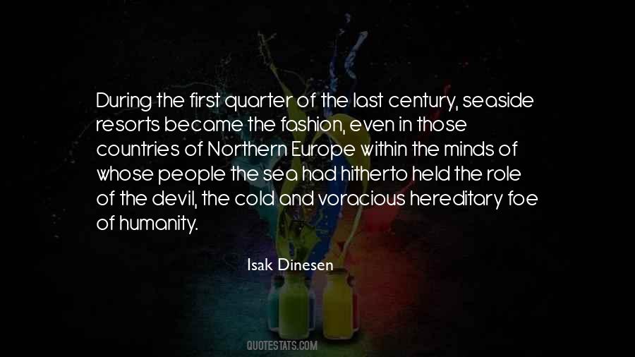 Isak Dinesen Quotes #1186085