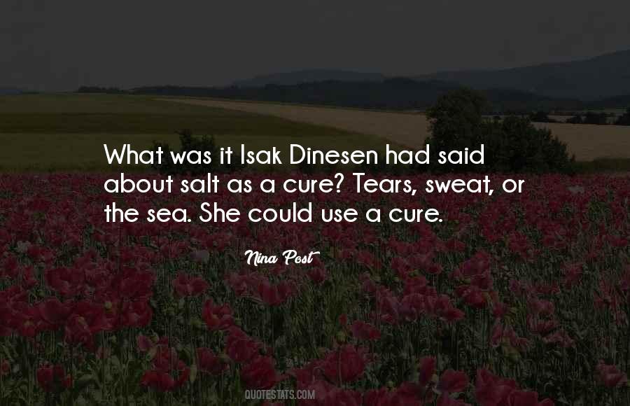 Isak Dinesen Quotes #1527391