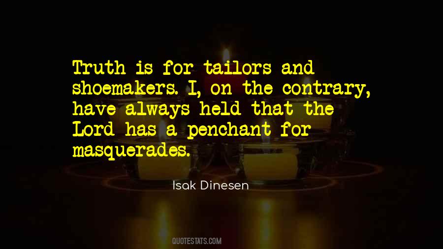 Isak Dinesen Quotes #1799634