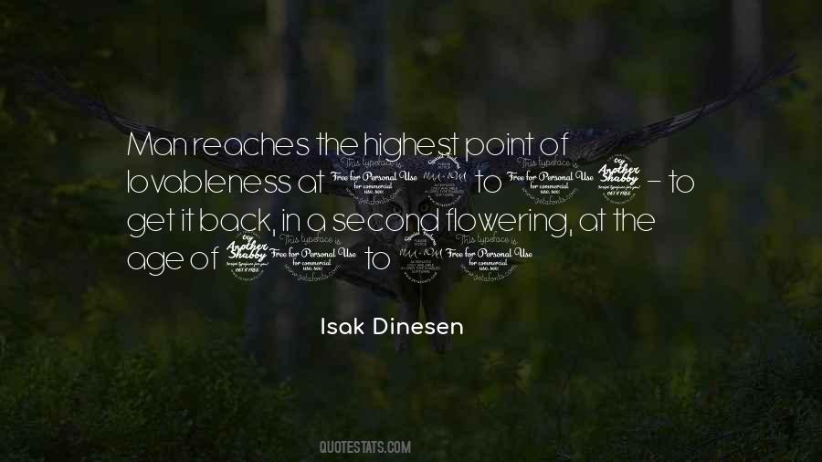 Isak Dinesen Quotes #478509