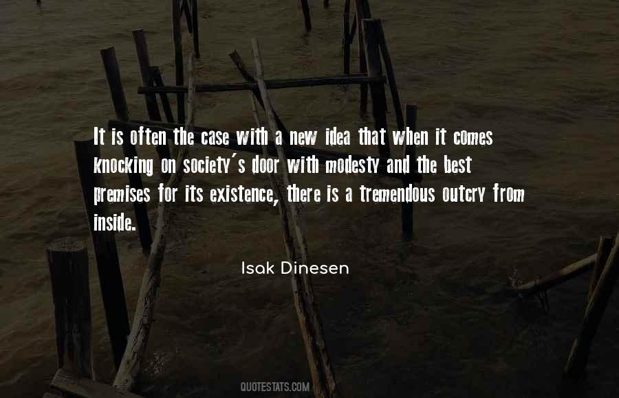 Isak Dinesen Quotes #694043