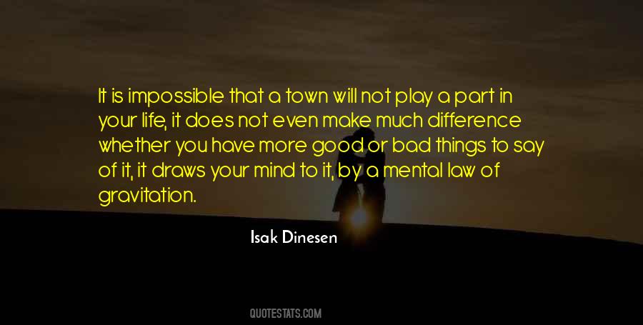 Isak Dinesen Quotes #953612