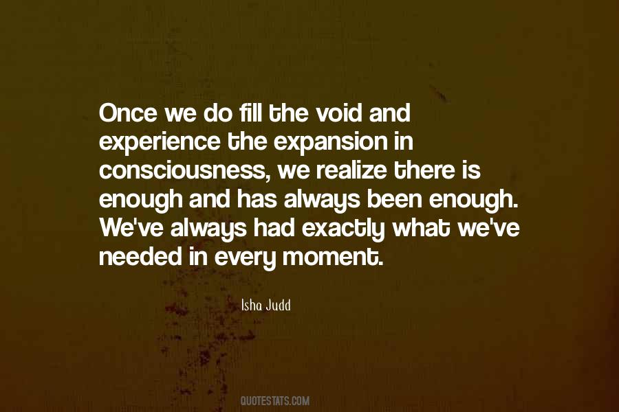 Isha Judd Quotes #467935