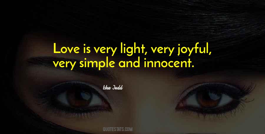 Isha Judd Quotes #822052