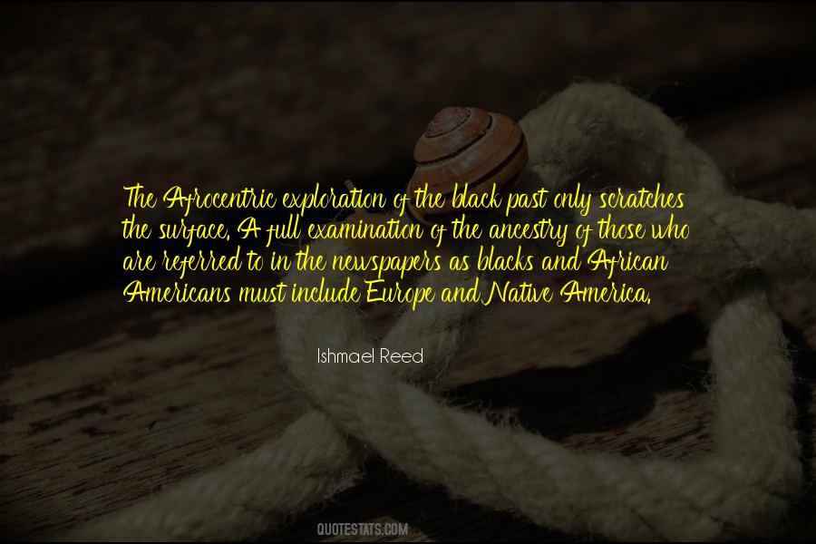 Ishmael Reed Quotes #1052176