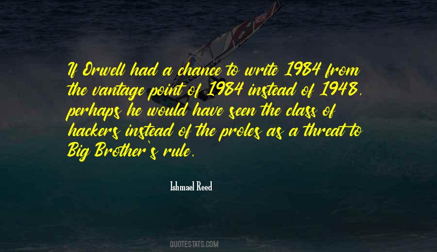 Ishmael Reed Quotes #1243340